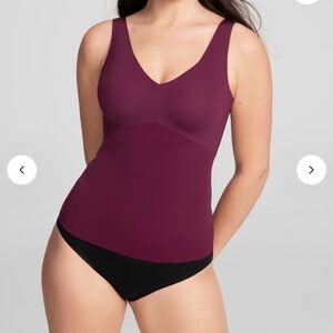 Honeylove Shapewear Tank In Fig - NWT L